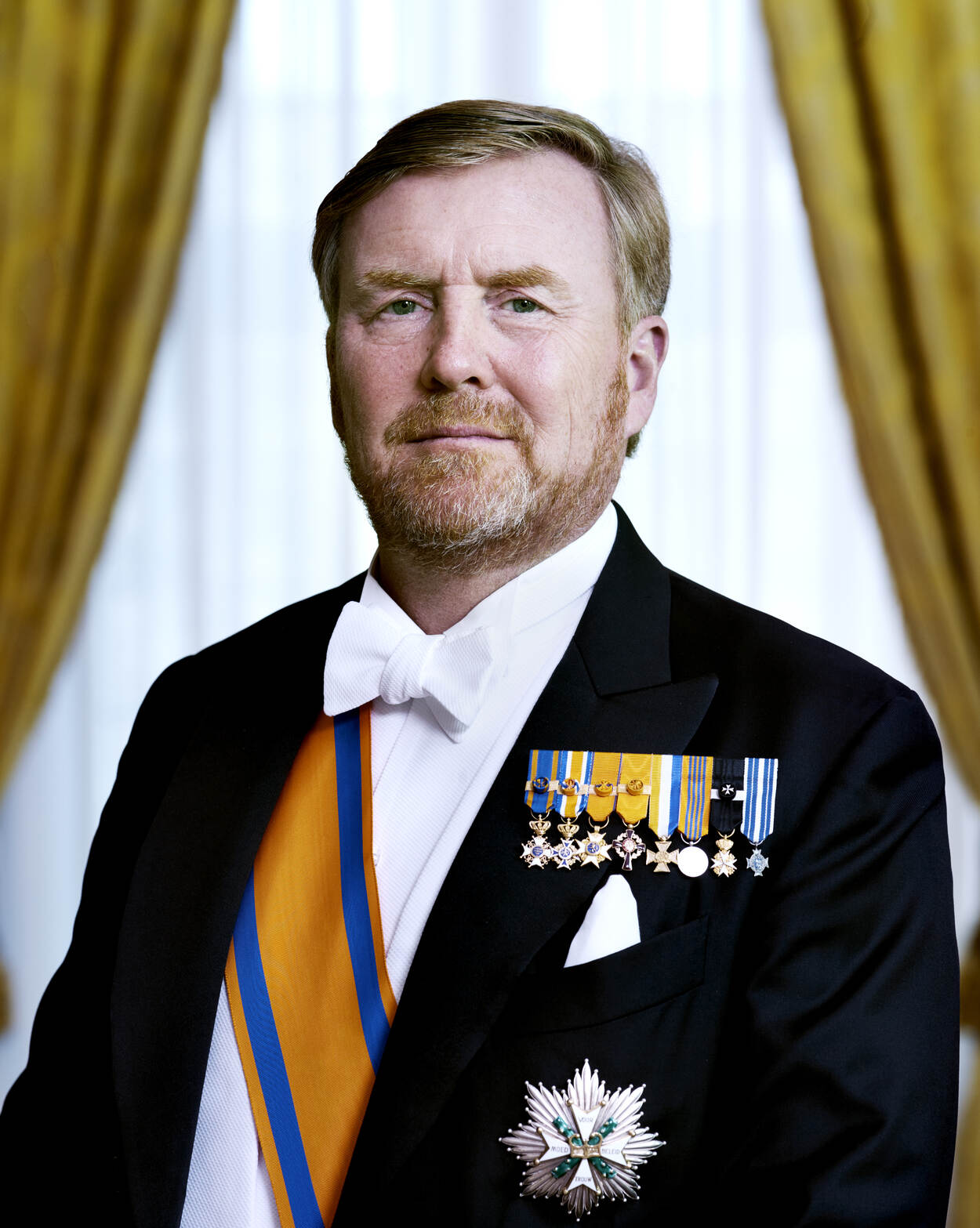 Staatsiefoto Zijne Majesteit Koning Willem-Alexander