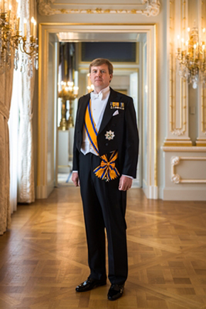 Zijne Majesteit Koning Willem-Alexander