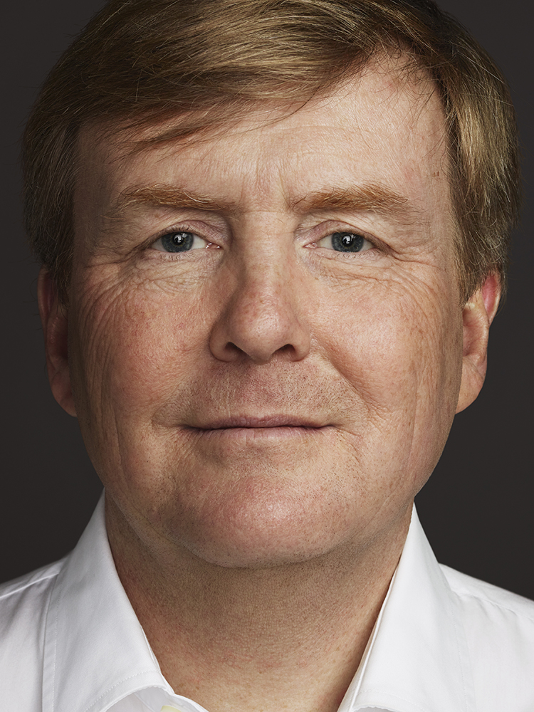 Koning Willem-Alexander, door Erwin Olaf