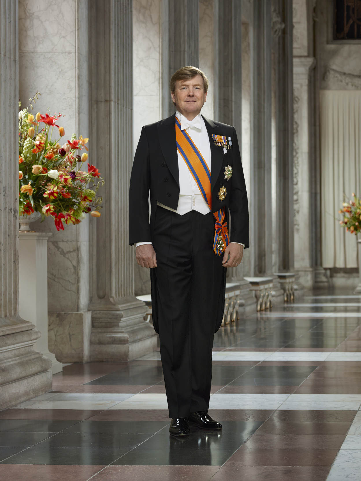 Staatsiefoto Zijne Majesteit Koning Willem-Alexander