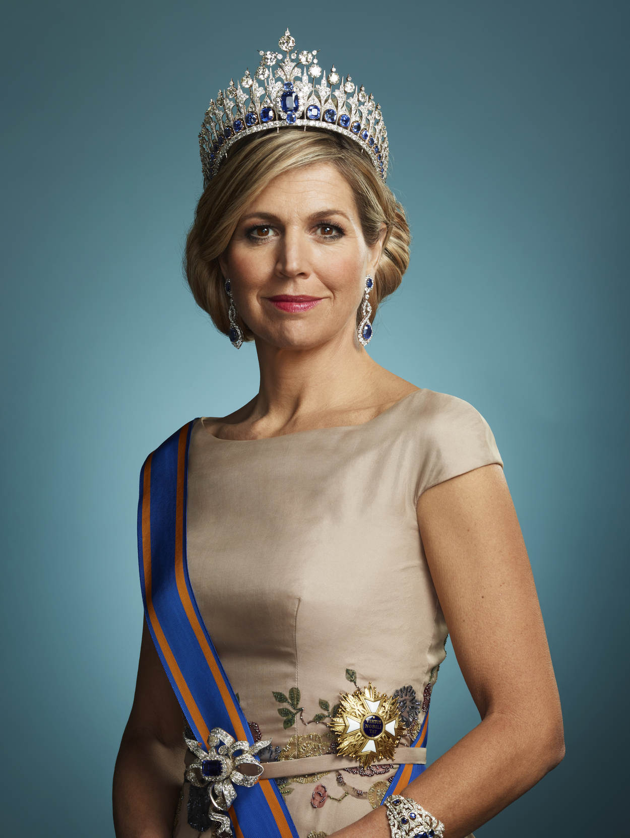 Staatsiefoto Hare Majesteit Koningin Máxima